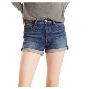 Levi’s Wedgie Straight Cut off Jean shorts